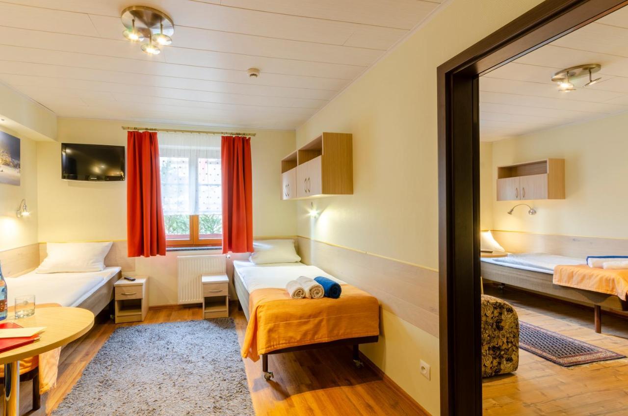 Hanka Relax & Spa Zieleniec Kültér fotó