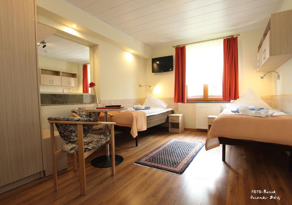 Hanka Relax & Spa Zieleniec Kültér fotó